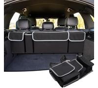 R-timer 1 Unidad Organizador Maletero para Peugeot 5008 2010 2011 2012 2013 2014, Bolsa Asiento Trasero Almacenamiento Espacio Accesorio Interior Robusto