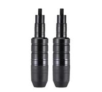 R-timer 1Paar Protector anticaídas Moto para Aprilia RS GP Sport 2021, Deslizadores de Cuadro Protector de Carenado Pellets de Protección Rueda,Black