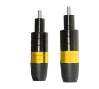 R-timer 1Paar Protector anticaídas Moto para Kawasaki ZX10R 2006-2007, Deslizadores de Cuadro Protector de Carenado Pellets de Protección Rueda,Gold
