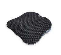 R-timer 1Pc Cojín Elevador de Asiento de Coche para FIAT Tipo Cross, Elevador de Asiento Adultos Cojín de Conducción Mejora de la Visibilidad,Black