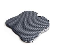 R-timer 1Pc Cojín Elevador de Asiento de Coche para Lancia Kappa(838) Coupe 1996-2001, Elevador de Asiento Adultos Cojín de Conducción Mejora de la Visibilidad,Grey