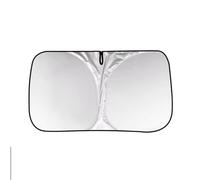 R-timer 1Pcs Parabrisas Protección Solaire para Audi A6 S6 RS6 4F A6 Avent 4F5 4FH Saloon Estate 2005-2011, Plegable Parasol Sol Delantero Coche Visera Cortinilla Térmica Tapis,104 * 70cm