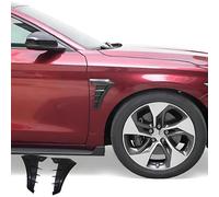 R-timer 2 Pcs Embellecedor de Ventilación para Cupra Formentor SUV Crossover 2024 2025, Alerón de Rejilla Lateral de Guardabarros Pegatina Decorativa de Estilo Deportivo