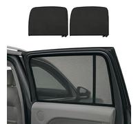 R-timer 2 Pcs Parasol Coche Infantil Lateral Doble Tejido para Honda Civic Type R (FL5) | AB Bj.2022,mosquitera para Coche,Parasol cochereduce el Calor y la radiación UV,Rear Window