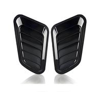 R-timer 2 Piezas ABS Tomas Aire Capó Delantero del Coche para Lexus ES300h ES350, Cubierta de Admisión Cubierta de Entrada de Flujo de Aire Decorativa