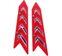 R-timer 2 Piezas Alerón de Limpiaparabrisas para Leapmotor C10 2024-2025, Potenciadores de Presión para Limpiaparabrisas, Accesorio para Brazo,Red