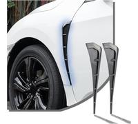 R-timer 2 Piezas Aleron para Coche para Peugeot Traveller L2 2024 2025 | Parachoques Delantero Spoiler Labio,Spoiler de Parachoques Delantero,Coche Alerón Delantero