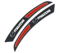 R-timer 2 Piezas Artículos Tira de Paso de Rueda para Mazda 5 2010-2015, Ruedas La Ceja Arco Trim Pegatinas Tira Recorte Arco Ceja Moldura de Rueda,Red