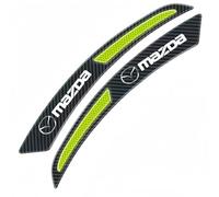 R-timer 2 Piezas Artículos Tira de Paso de Rueda para Mazda CX5 CX-5 2012-2024, Ruedas La Ceja Arco Trim Pegatinas Tira Recorte Arco Ceja Moldura de Rueda,Green