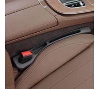 R-timer 2 Piezas Coche Relleno Hueco Asiento para Audi Q4 e-Tron 2022 2023 2024, Vehicle-Mounted Gap Leak-Proof Filling Strip Almohadilla Antifugas,Black