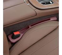 R-timer 2 Piezas Coche Relleno Hueco Asiento para Audi SQ5 II 2017-2020, Vehicle-Mounted Gap Leak-Proof Filling Strip Almohadilla Antifugas,Brown