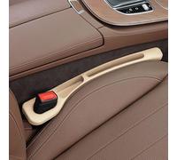 R-timer 2 Piezas Coche Relleno Hueco Asiento para Ford Ranger 2023 2024, Vehicle-Mounted Gap Leak-Proof Filling Strip Almohadilla Antifugas,Beige