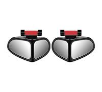 R-timer 2 Piezas Espejo Ángulo Muerto para Hyundai I20 2020 2021 2022 2023, Retrovisor Auxiliar Panorámico(Espejos Izquierdo y Derecho)