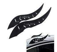 R-timer 2 Piezas Logo Emblema Adhesivo para BYD Dichtung Delphin Mini Möwe Shark King