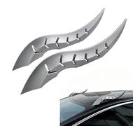 R-timer 2 Piezas Logo Emblema Adhesivo para BYD Dichtung Delphin Mini Möwe Shark King