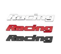 R-timer 2 Piezas Logo Emblema Adhesivo para BYD E2 E3 E5 E9 F0 F3 F6 G3 M6 S2 S6 S7,Insignia Decoración Carrocería Resistente Lavado Automático Diseño Deportivo Badge,Black