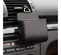 R-timer 2 Piezas Organizador de Salida de Aire for Hon-da HRV HR-V 2013-2023, Almacenamiento Interior de Coche Elegante Bolsa Colgante Soporte Móvil Estuche