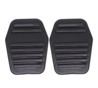 R-timer 2 Piezas Pedales de Coche Antideslizantes para Ford Transit Tourneo 1994-2014, Cubierta de Pedal de Freno y Acelerador para Mayor Seguridad y Control 1029040