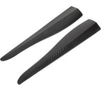 R-timer 2 Piezas Protector de Parachoques Delantero para Hyundai i20 III 2020-2024, Tira AnticolisióN para Parachoques de Coche, Tiras Pegatinas de Protección, 28cm