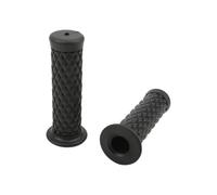 R-timer 2 Piezas Puños De Moto para Harley-Davidson FXSTC Softail Custom | Empuñaduras de Motocicleta Caucho Diseño Antideslizante Agarre Cómodo 22 Mm Para Manillar de Moto