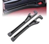R-timer 2 Piezas Relleno de Huecos para Asiento de Coche para Renault Scenic E-Tech Electric V 2023 2024, Organizador de Asiento Automóvil Antipérdida