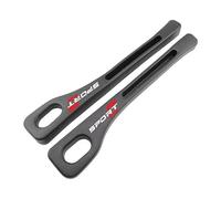 R-timer 2 Piezas Relleno Hueco Asiento Coche para Jaguar F-Pace 2015-2020, Almohadilla de Silicona Consola Lateral Anticaída Accesorios