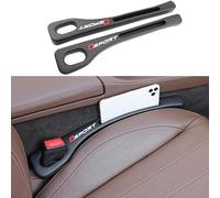 R-timer 2 Piezas Relleno Huecos Asiento para Saab 9-3 Vector 2003-2012 | Tapón Anti-caída para Ranura de Asiento Coche Espacio de Asiento Accesorios