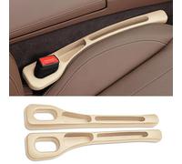 R-timer 2 Piezas Relleno para El Hueco de Asiento de Coche para Ford Puma ST Line X 2020-2023 2024, Tapón de Espacio de Asiento de Coche Car Seat Gap Filler,White