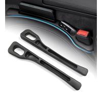 R-timer 2 Piezas Tiras para Huecos de Asientos de Coche para Abarth 500 595 695 SS Grande Punto, Ahorrar Espacio el Almacenamiento del Teléfono Móvil Llaves Objetos Pequeños