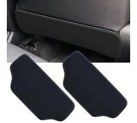 R-timer 2 Unidades Protector de Respaldo para Genesis GV70 2023 2024 2025, Kick Mats Antimanchas Accesorios de Coche Impermeables, Negro