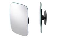 R-timer 2PCS Espejo Retrovisor de Punto Ciego para Benelli Leoncino 250, Ajustable Cristal HD Convexo Gran Angular Sin Marco Retrovisor Lateral de Cristal,Square Mirror