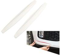 R-timer 2XTiras Protectoras de Parachoques Aptas para Seat Ibiza 5-türer Beats AB Bj.2018, Defensas de Goma Anti-Golpes Molduras de Seguridad Extra Robustas,White