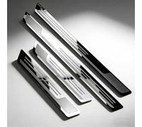 R-timer 4 PCS Protector Umbral Puerta Coche para Citroen DS DS4 DS4S DS5 DS6 DS7 DS5LS DS3, Acero Inoxidable Antidesgaste Pedal de Bienvenida Protector Accesorios