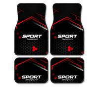 R-timer 4 Piezas Coche Alfombrillas para Astra J 5-türer 2009-2015 | Protectores de Piso Revestimientos de Habitáculo Alfombras Antideslizantes Protectoras Accesorios de Vehículo