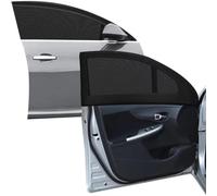 R-timer 4 Piezas Parasol Coche para Suzuki Alto V Bj. 2009-2014, Ventanilla Lateral Red Transpirable Protección UV Oscurecimiento Antimosquitos Accesorios Viaje