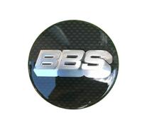 R-timer 4 Piezas Pegatinas Centro Rueda para BBS 56MM 60MM 65MM 70MM 80MM, Tapacubos Adhesivos 3D Impermeables, Insignias Decorativas para Llantas de Coche,B-65mm