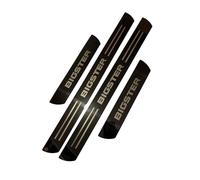 R-timer 4 Piezas Protectores de Umbral de Puerta de Coche para Dacia BIGSTER AB 2025 Hybrid, Autoadhesivo Puerta Guardias del Borde, Inoxidable