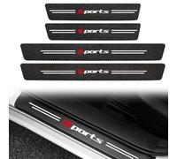 R-timer 4 Piezas Protectores Umbral Puerta para Hyundai I20 2020 2021 2022 2023, Pegatina Fibra de Carbono Coche Pegatinas Umbral de Puerta de Coche