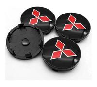 R-timer 4 Piezas Tapacubos para Mitsubishi Eclipse Cross 2018-2024, Tapas Rueda Centro Centrales Llantas Cubiertas Centrales Neumáticos Embellecedoras Centro,O.D-56MM