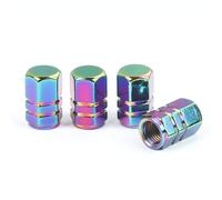 R-timer 4 Piezas Tapones de Válvula Neumático para Seat Ibiza 6F 2017-2022 2023, Cubiertas Vástago de Acero Inoxidable Antióxido para Llantas de Aleación