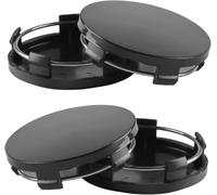 R-timer 4Pcs Tapas Centro Tapacubos para Citroen C5 Aircross 2017-2022 2023-, Tapas Centrales para Llantas Coche Tapacubos Central del Coche Llantas Centrales,60mm