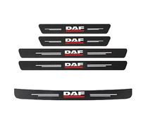 R-timer 5 Piezas Protección del Umbral de Protección Puerta, Protector para Paragol PES Trasero para DAF XF 95 105 CF LF, Coche Umbral Puerta Decorativo Accesorios