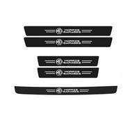 R-timer 5 Piezas Protección del Umbral de Protección Puerta, Protector para Paragol PES Trasero para MG3 Hybrid 2024 2025 2026, Coche Umbral Puerta Decorativo Accesorios