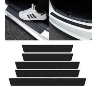 R-timer 5 Piezas Protector Umbral Puerta De Coche para Lexus NX Series 200 300h 300 200t 2015-2022, Accesorios Decorativos Automóviles Autoadhesiva Anticolisión Protección