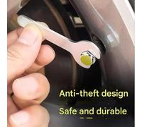 R-timer 5 Tapas de Aluminio para vástago de válvula de neumático para Tesla Model 3 2017-2020, Antipolvo Impermeables Accesorios Polvo y Fugas,Black