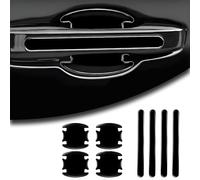 R-timer 8 Piezas Protectores para Manilla de Coche para Volvo EX90 2025 2024 2023, (Negro) Películas Protectora contra Rasguños para Puertas de Automóvil