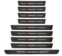 R-timer 9 Piezas Protector Umbral Puerta para Ferrari Daytona SP3 2022+ | Protector Umbral Puerta Molduras Umbral Protector Estribo Protector ZóCalo Coche Protector Paragolpes Umbral Auto Kit Set