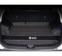 R-timer Alfombrilla Trasera para Maletero para MG Whale /2024, 2025, Cubierta Forro Maletero Cubremaletero Antideslizante Protector Estera Accesorios,Black-B