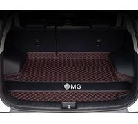 R-timer Alfombrilla Trasera para Maletero para MG Whale /2024, 2025, Cubierta Forro Maletero Cubremaletero Antideslizante Protector Estera Accesorios,Black-C