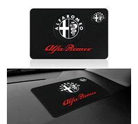 R-timer Alfombrillas Antideslizantes para Salpicadero para Alfa Romeo 147 156 159 Giulietta Giulia Stelvio Mito, Alfombrilla Fijación Pad Anti-Slip Mat Multifunction Dashboard Cover Mat